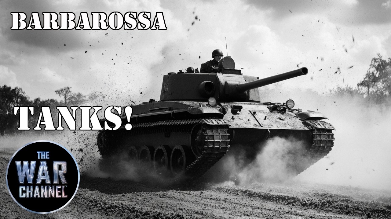 Barbarossa | Tanks! | Full Documentary
