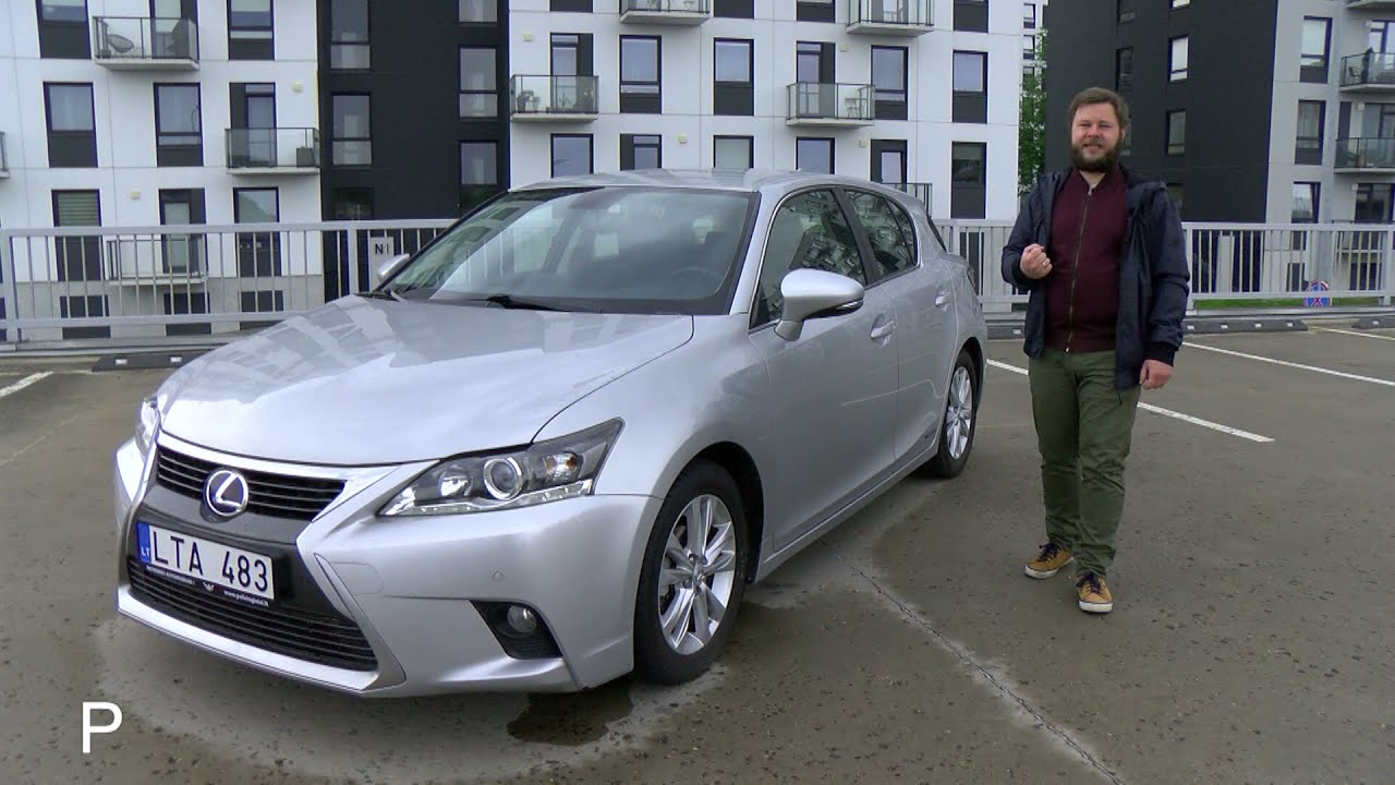 Lexus CT200h apžvalga // Polizinginiai automobiliai