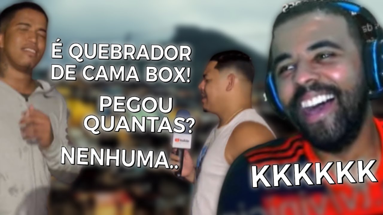 VINICIN REAGE: NGB NEWS NO MANDELIA FOLIA (COMUNIDADE DO MANDELA #2) | Cortes do Lil Vinicinho