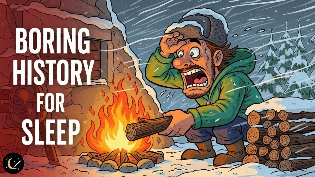 How 1800s Farmers Survived Brutal American Winters | History For Sleep