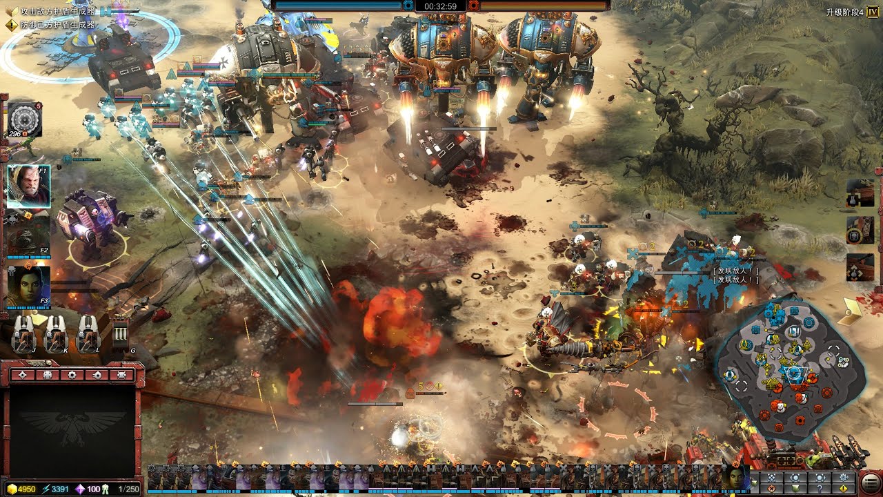 Warhammer 40,000 Dawn of War 3 - Gameplay (PC/UHD)