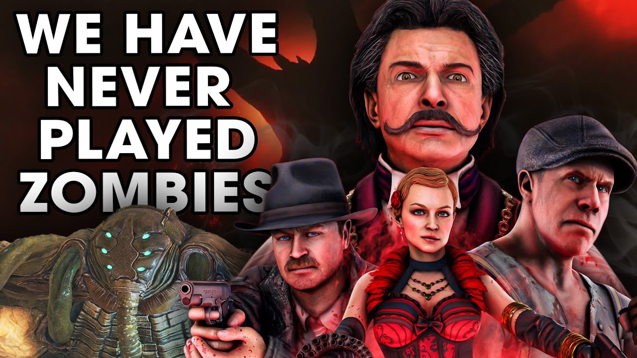 We Play Every Call of Duty Zombies Map - Shadows of Evil