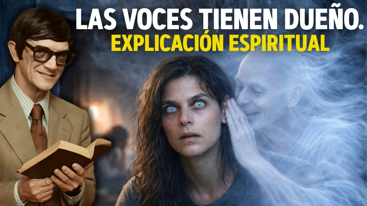 ESQUIZOFRENIA: Lo que los Psiquiatras NO ven - El Misterio Revelado por Chico Xavier