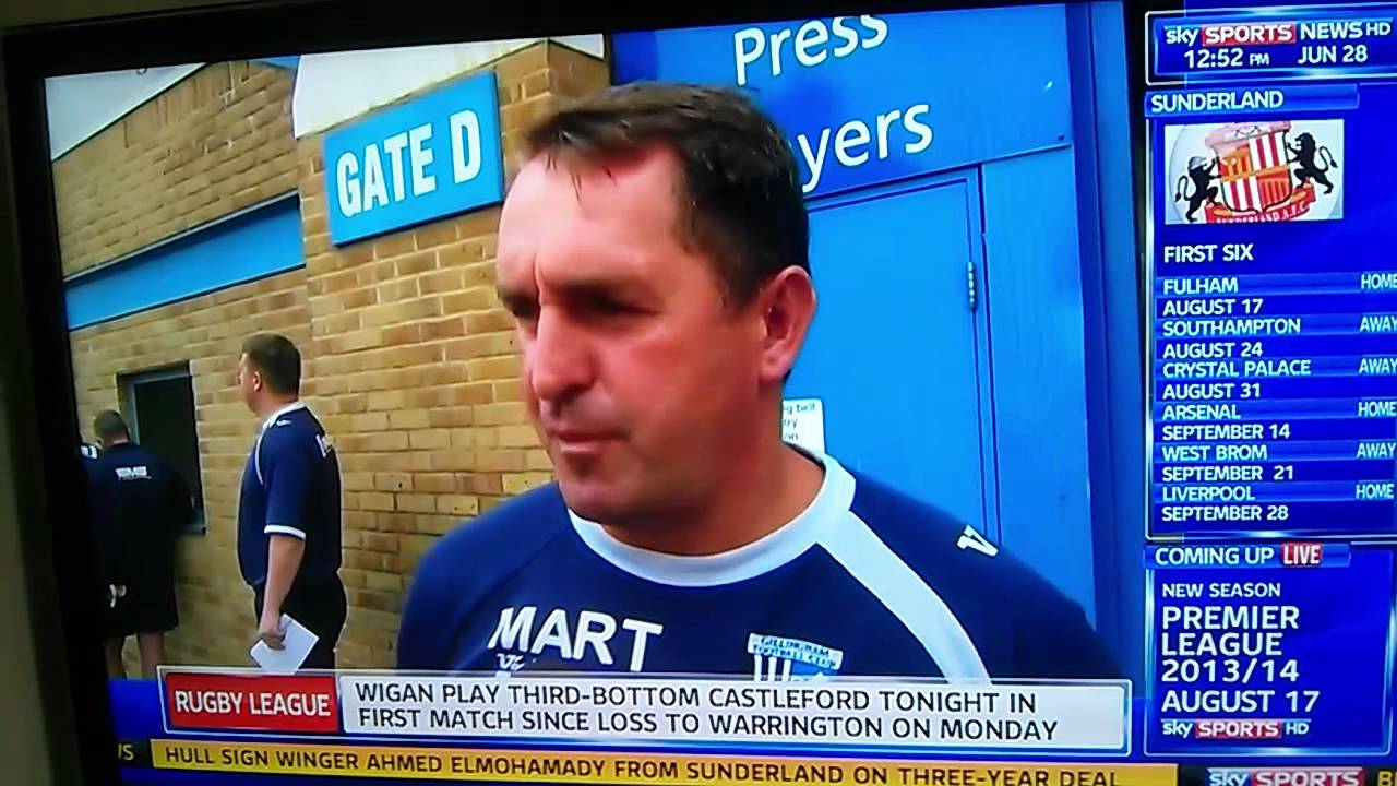 Martin Allen: Running is obvious.