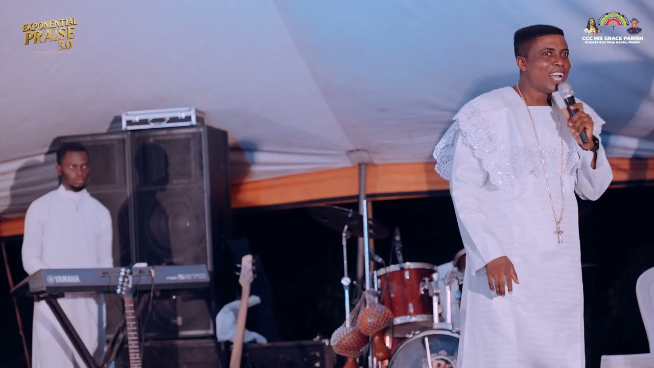 Evang. Olalekan Oladepo l Prophetic Ministeration at CCC His Grace Parish l Musical Night 3.0