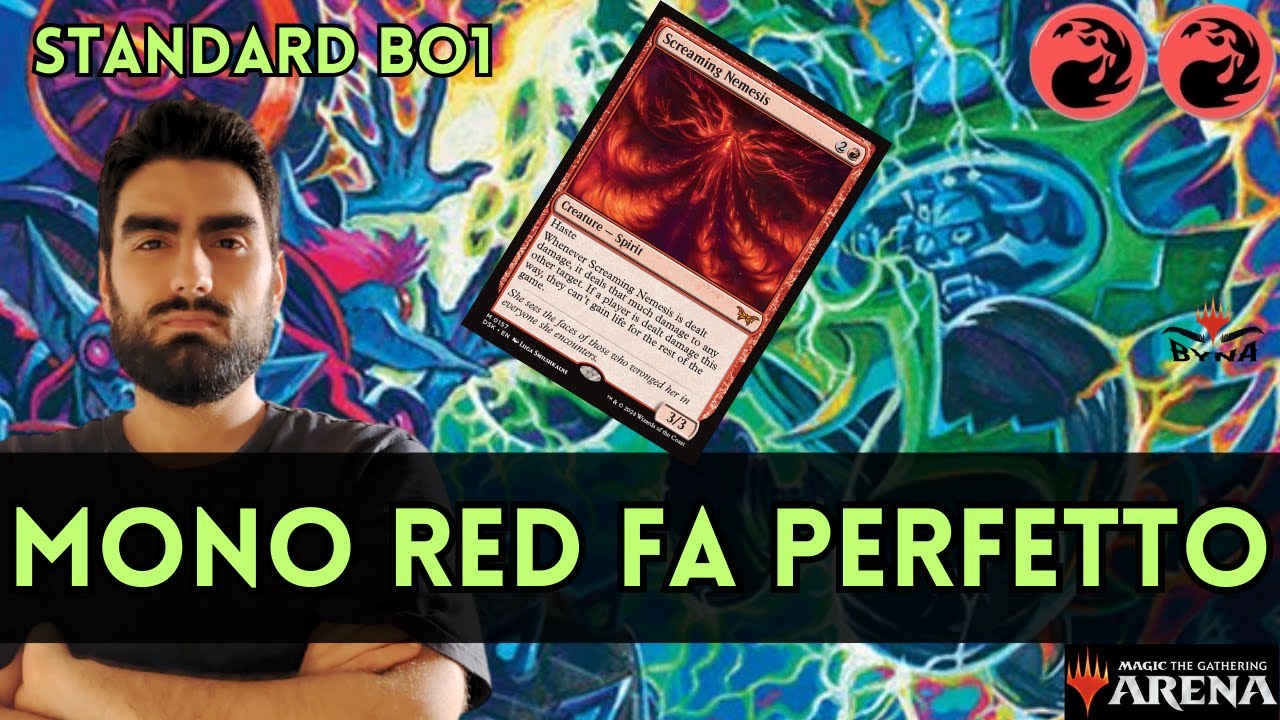 MONO RED FA PERFETTO Standard Bo1 #magicthegathering  #mtg #mtgarena