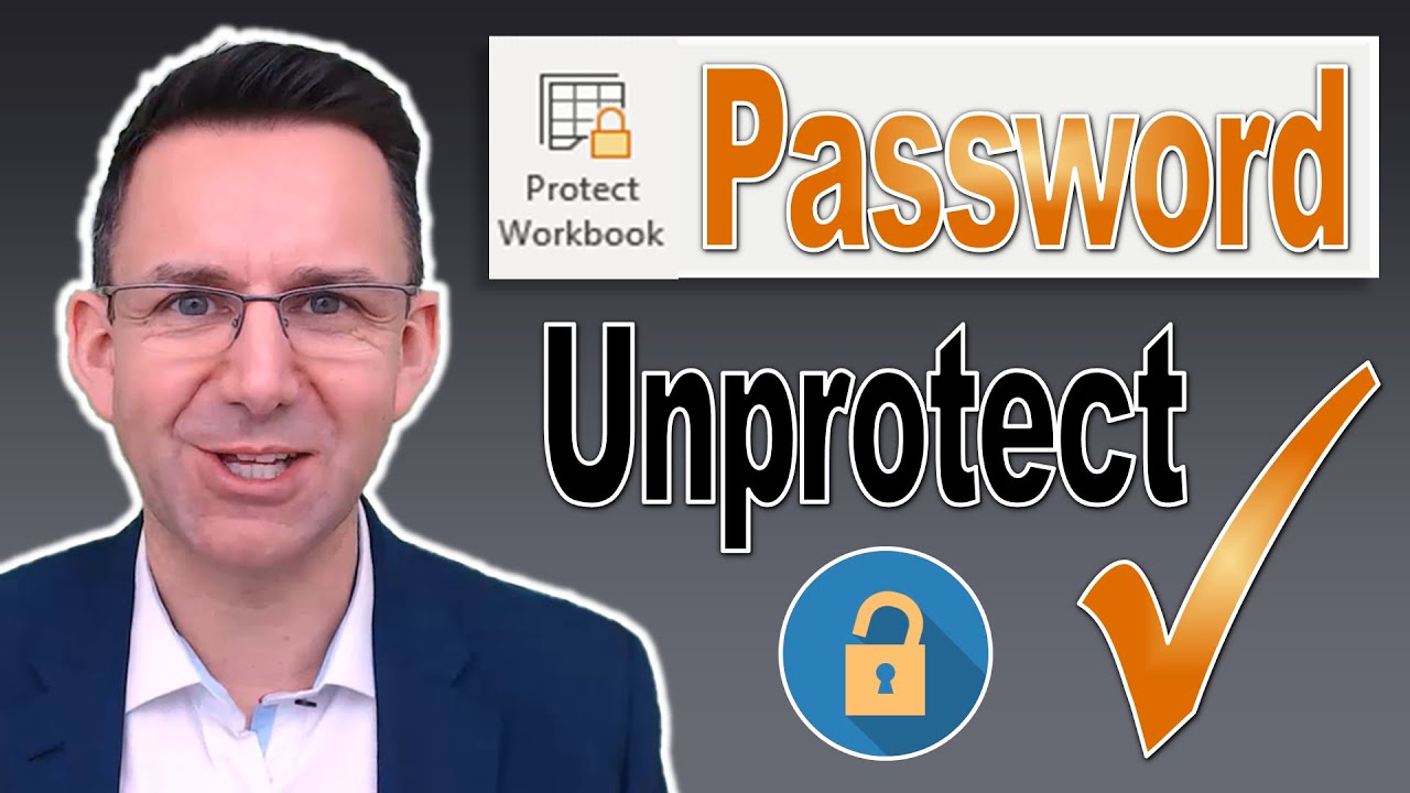 Remove Excel Workbook Protection Password Without Software