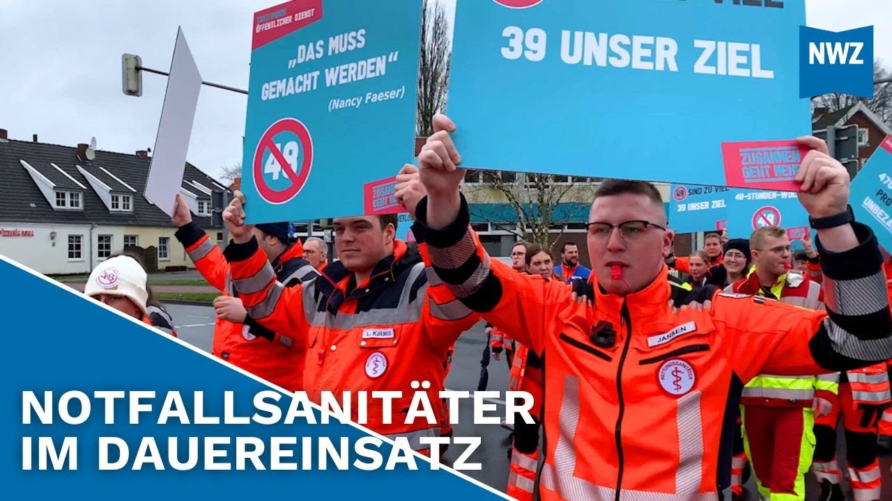 Unsere Rettungssanitäter sind in Not