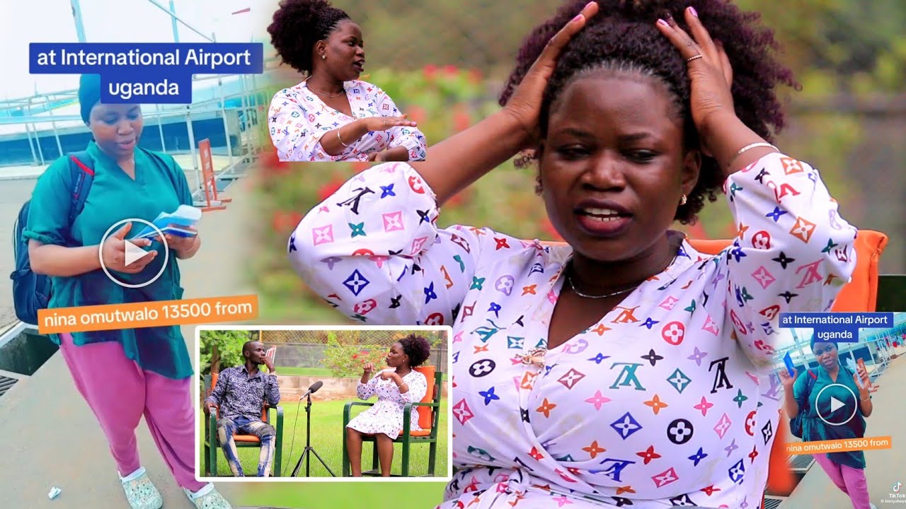 Akatambi! Kadama Eyalinye Boda Boda Okuva Ku Airport Anyonyodde Bitisa Bikwasa Ne Naku Lwa Family'ye