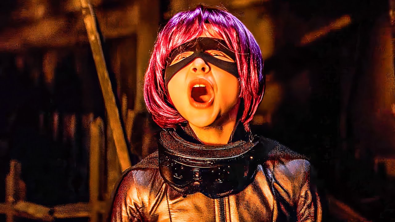 Hit-Girl's Rescue Mission Ends in Tragedy  | CLIP ⚡ 4K