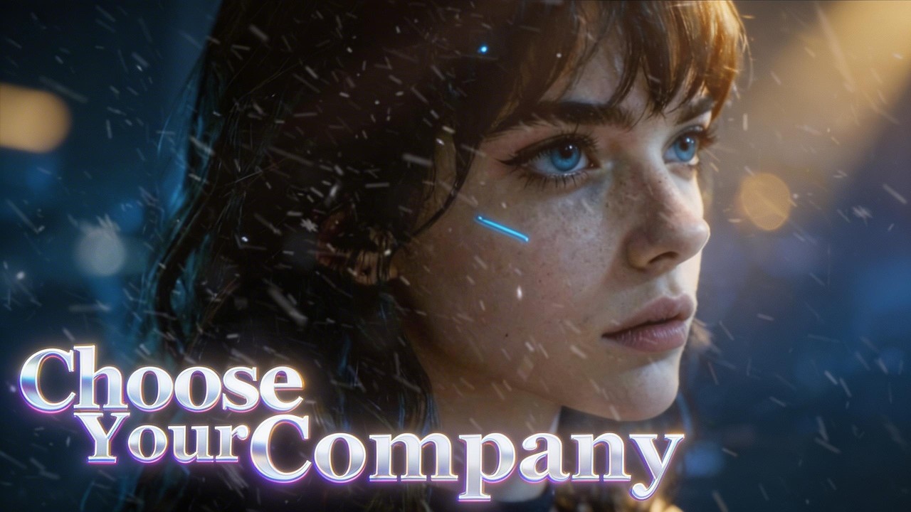 Choose Your Company (Music Video) — Soulful Female Vocals · Hazy Bass · Synced Lyrics
