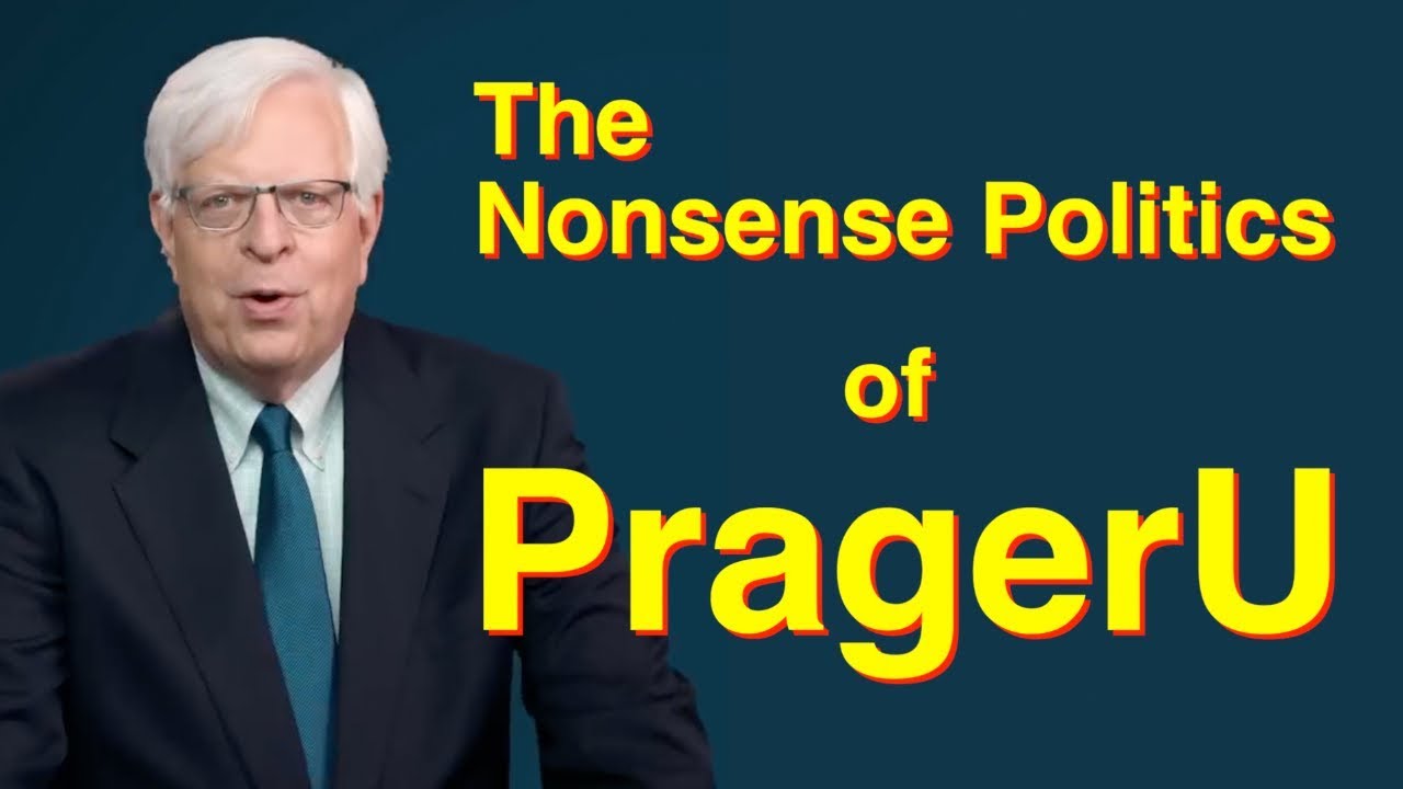 Абсурдная политика PragerU | Большой Джоэл