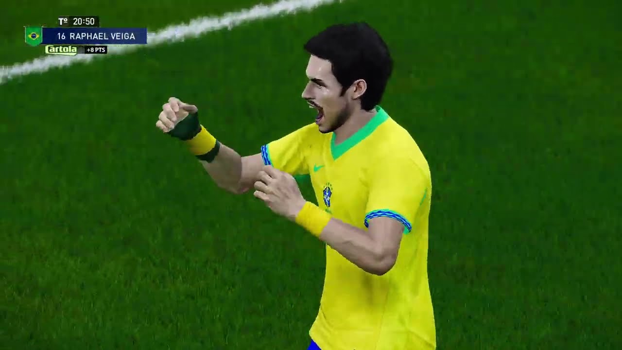 Amistoso 2032 - LETÔNIA 1 X 4 BRASIL