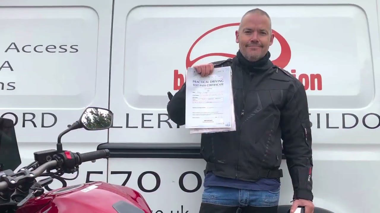 Had a bad Motorbike CBT? Try our post CBT confidence booster motorcycle lessons in Essex