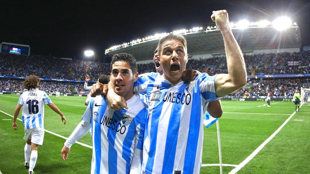 Malaga &bull; Road to quarterfinal - UCL 2013