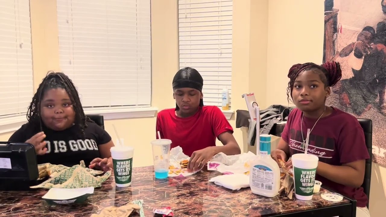Wingstop And McDonald’s Mukbang 