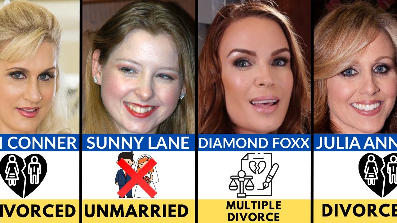 Legendary Adult Stars Over 40 Who Never Married or Got Divorced