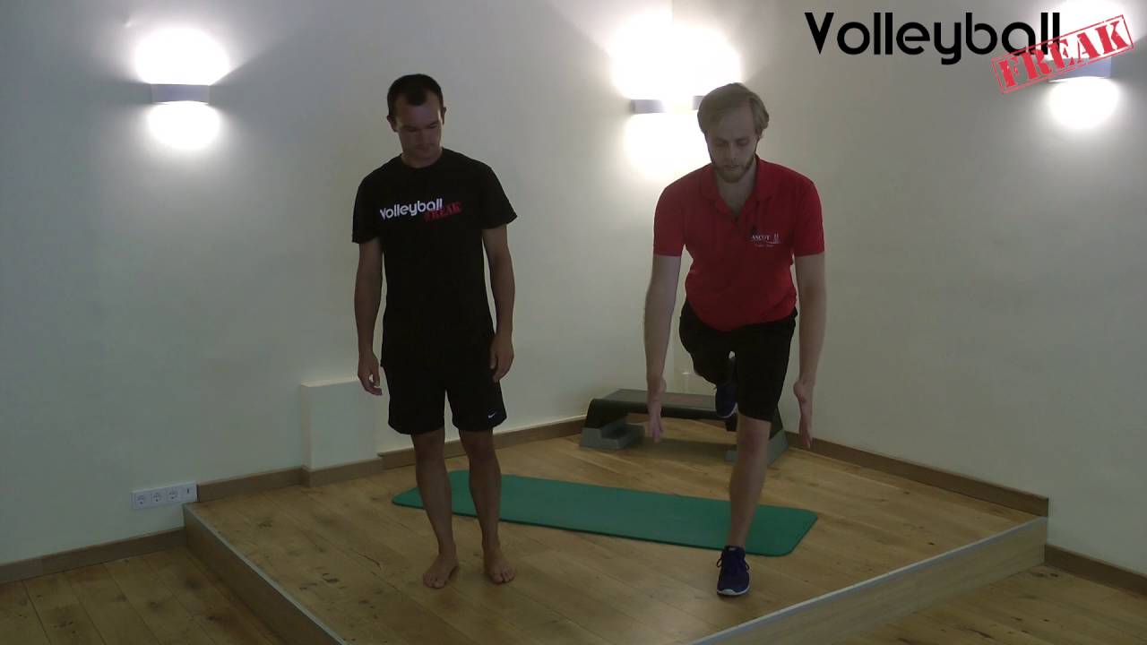 Volleyball Stabilisation / Kräftigung mit Tim Burwitz Personaltrainer
