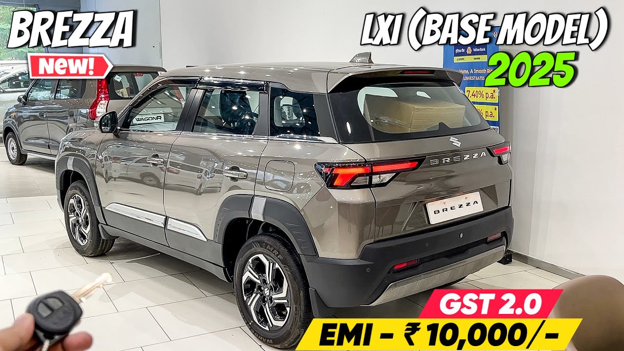 Maruti Brezza LXI Urbano Edition 2025 ❤️ | GST 2.0 में Discount की भरमार ✅ | New Brezza 2025 Review