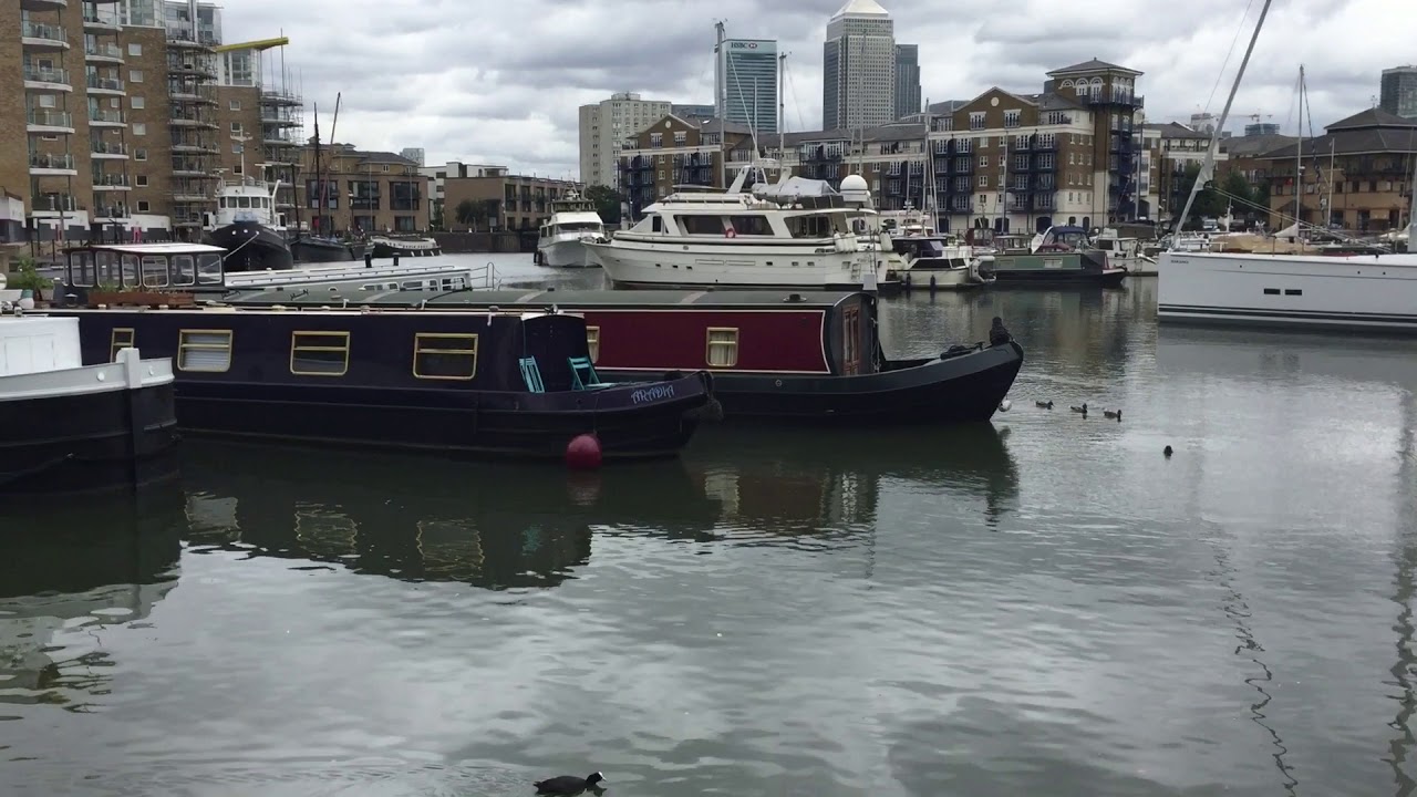 Limehouse Basin - Quick Tour