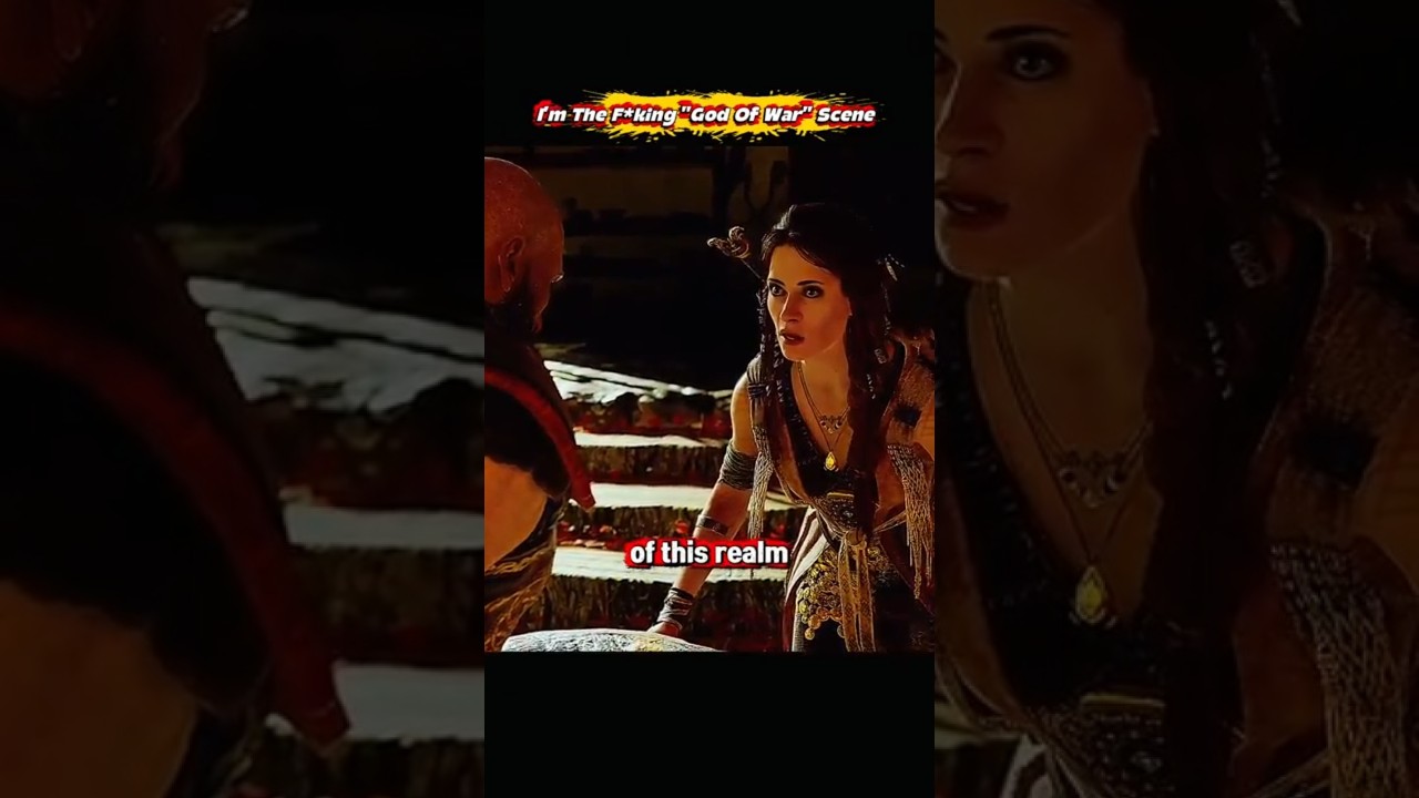 🔥 &ldquo;Kratos: Fine&hellip; Lamb&rsquo;s Crest 😂 (Deleted Scene)&rdquo; #godofwar #kratos #playstation #openworldchaos