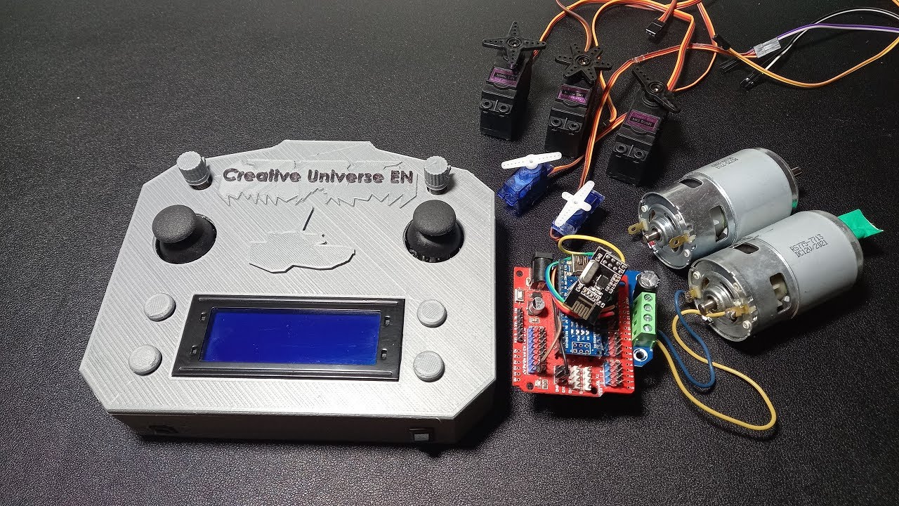 Cheap and Simple Radio Control for RC Models.