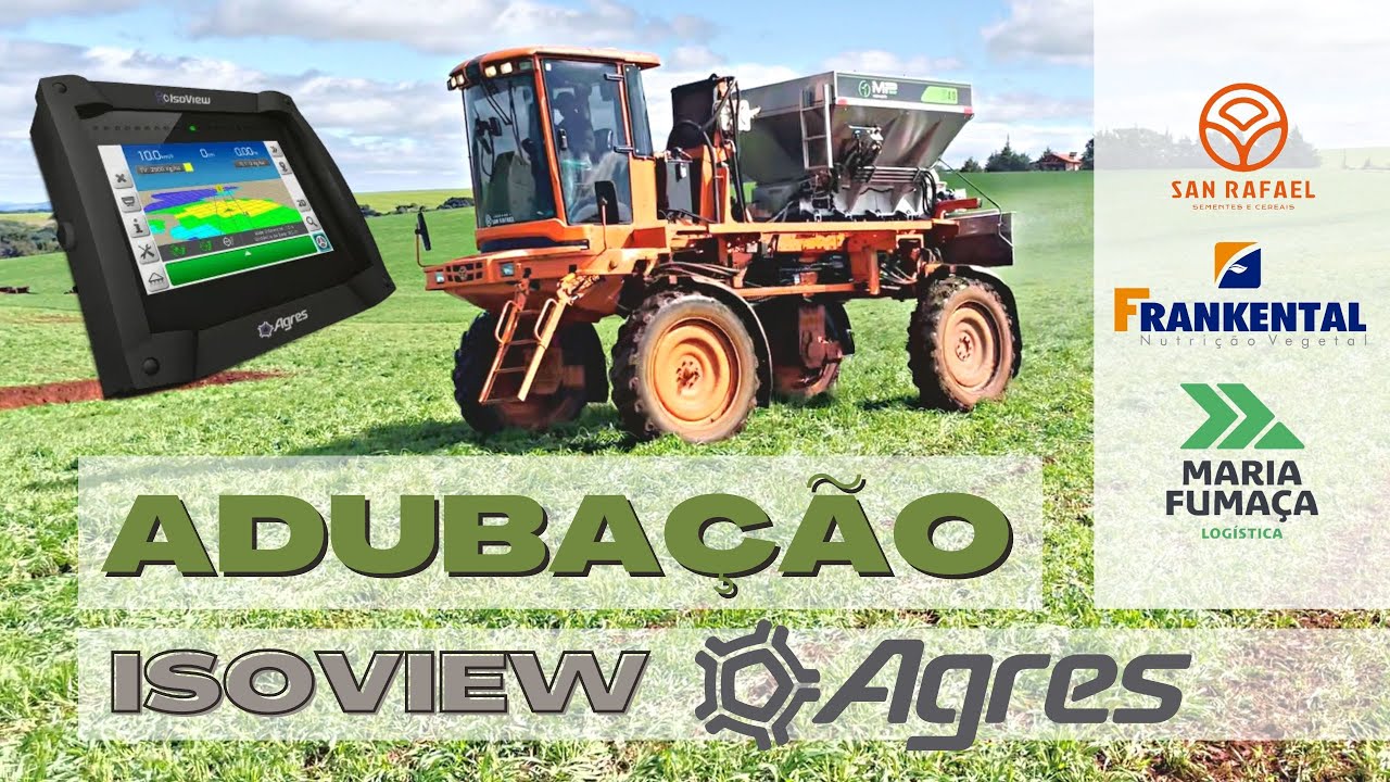 GPS AGRES - calibração