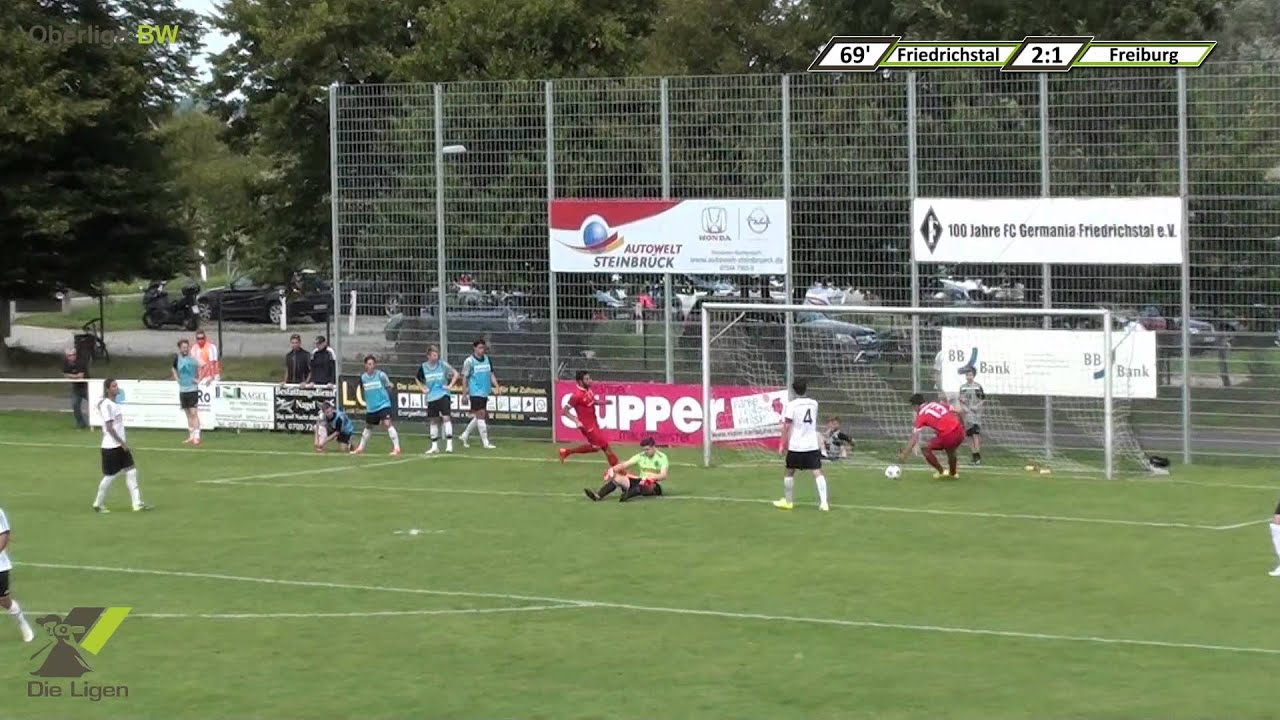 Oberliga BW, 2. Spieltag, Zusammenfassung: FC Germ. Friedrichstal vs. Freiburger FC