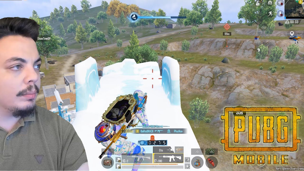 HOŞGELDİN KARLI EĞLENCE DİYARI (HIZLI ANLATIM) Pubg Mobile