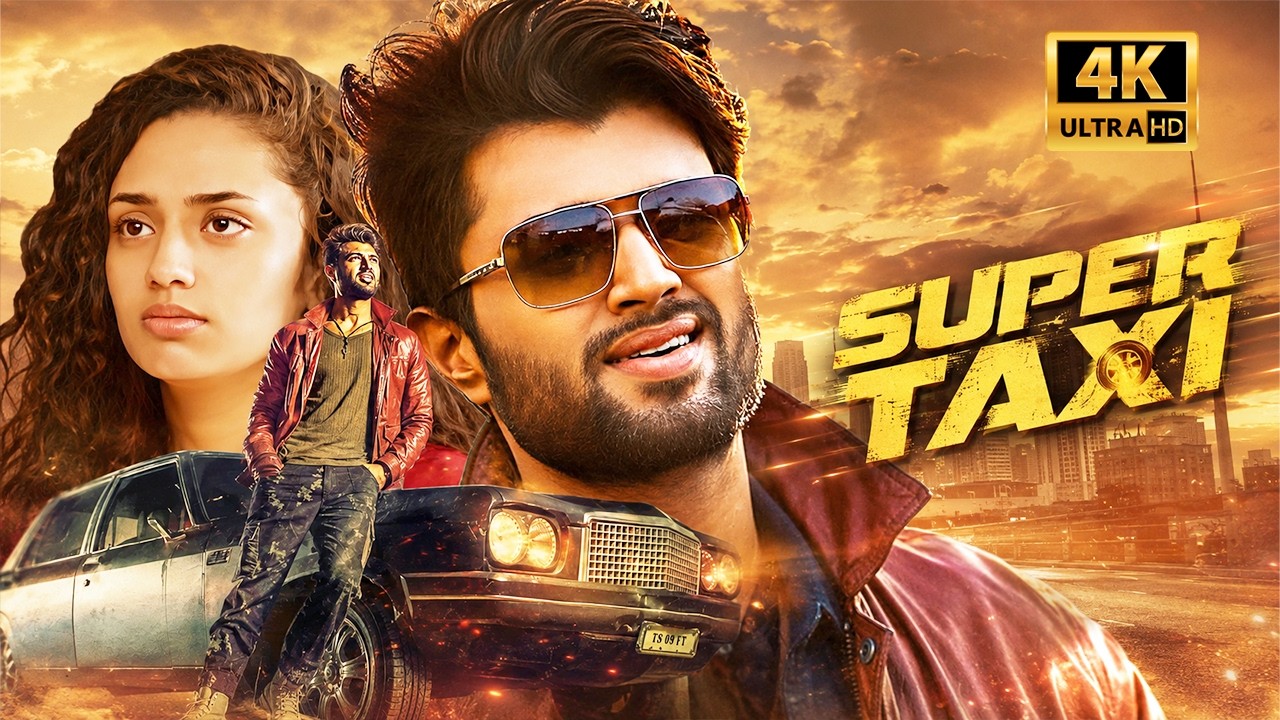 South की Horror Comedy Movie 👻😂 | Super Taxi Full Movie | Vijay Deverakonda | Hindi 4K Movie