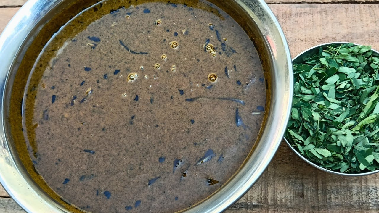 மூட்டு வலி, முடக்கு வாதம், நரம்பு பிரச்சனைகளை சரி செய்யும் வாதநாராயணன் கீரை குழம்பு செய்வது எப்படி 💪