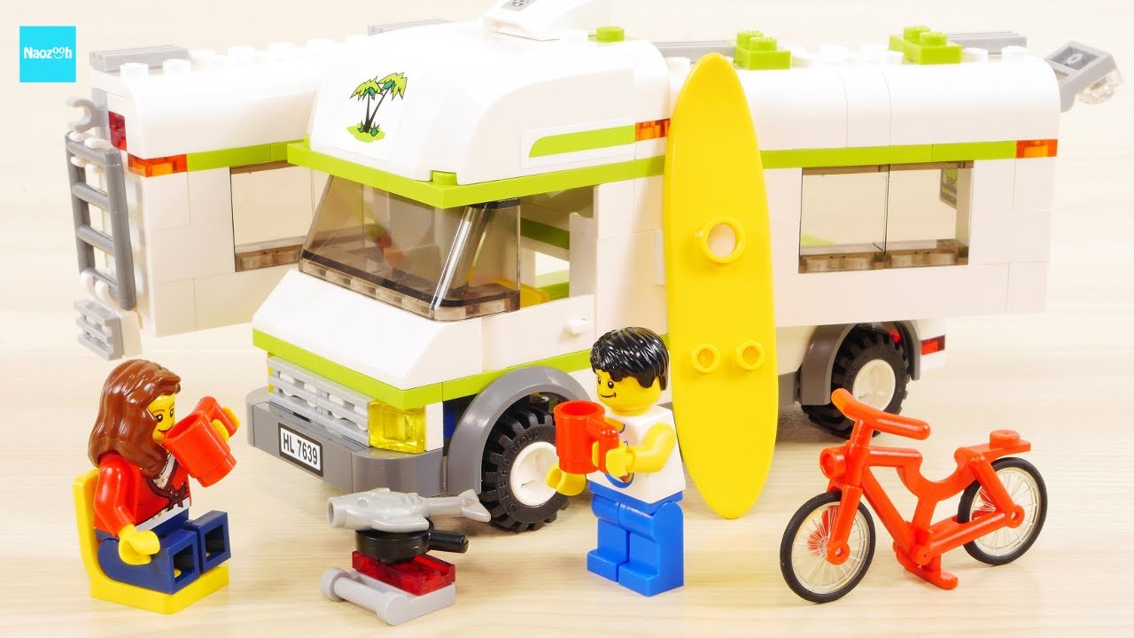 レゴ シティ キャンピングトラック 7639 ／ LEGO City Camper Speed build & Review
