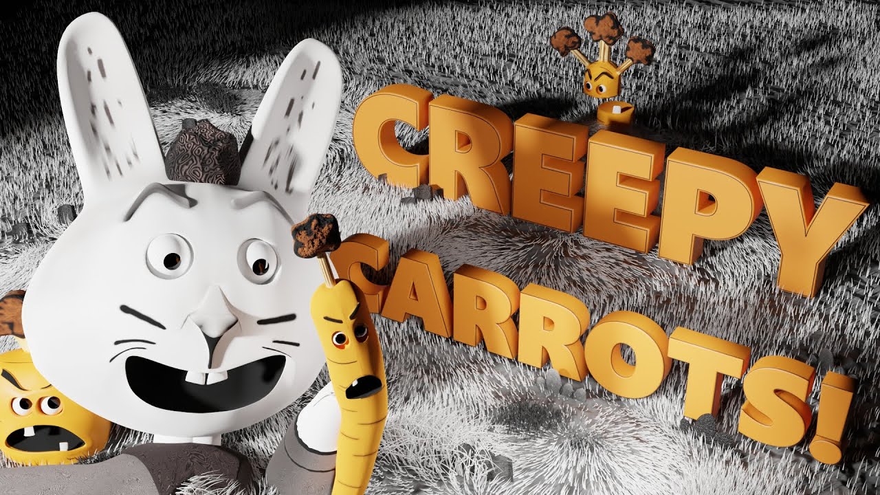 Creepy Carrots! by Aaron Reynolds | ANIMATED STORYBOOK