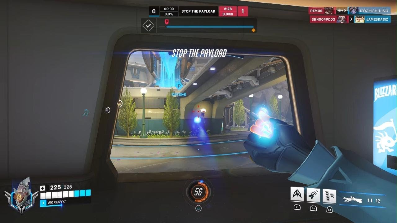 Overwatch 2 Echo. 12.5k Damage, 37 Eliminations!