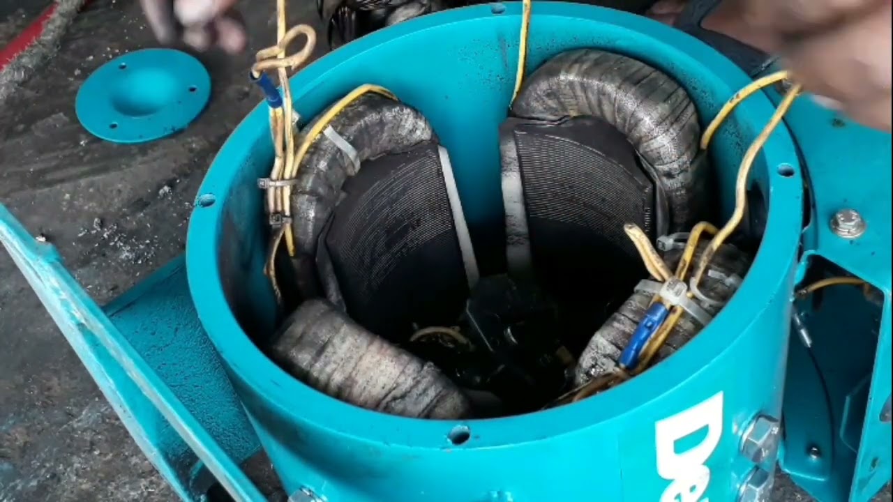 cara perbaiki dinamo denyo 3 kva dan cara ngetes....