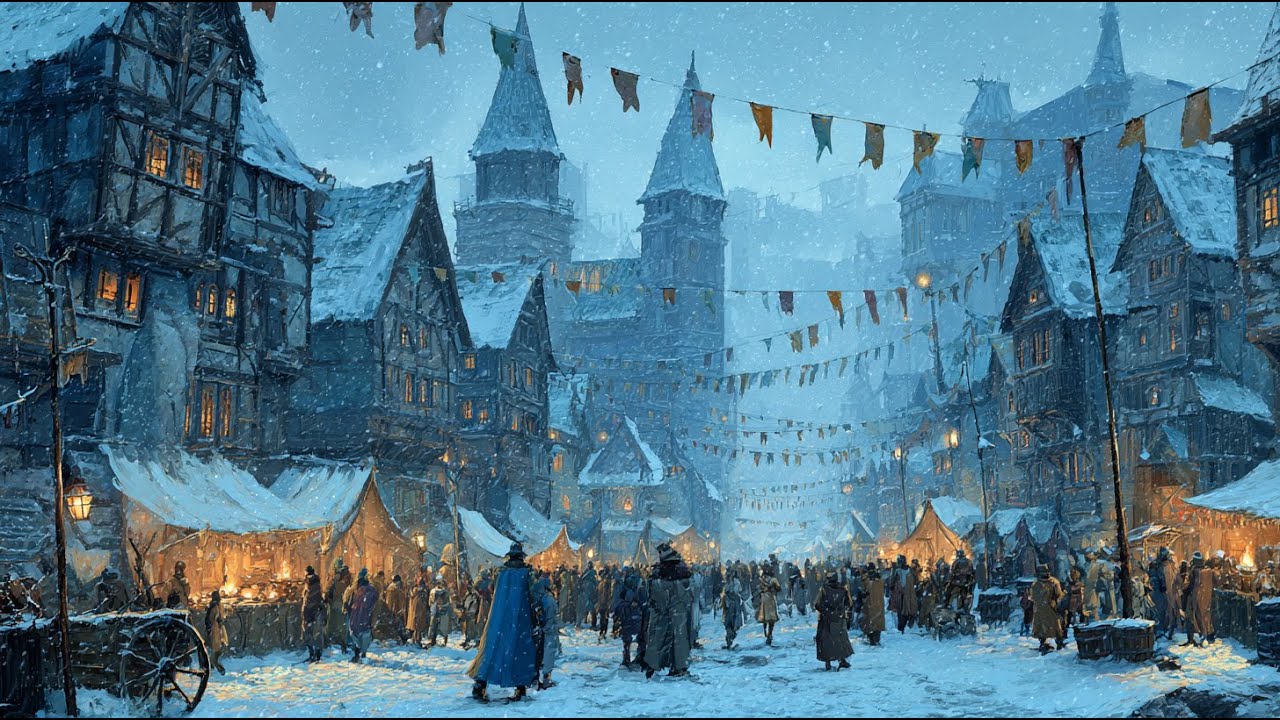 the wizard's journey vol.9ㅣ medieval lofi playlist