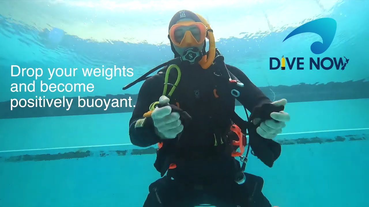 How To Drop Your Weights In A Diving Emergency - Essential Scuba Skills