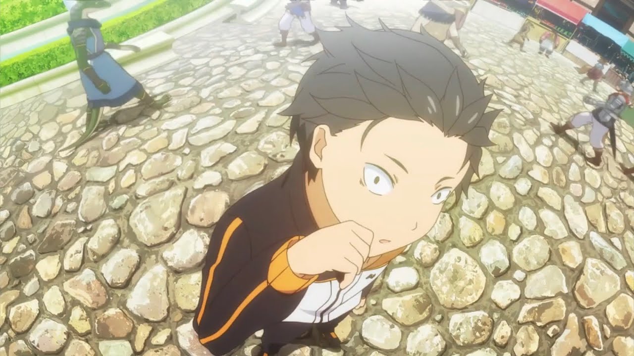 Subaru Gets Isekai'd (Re:ZERO) (English Sub)