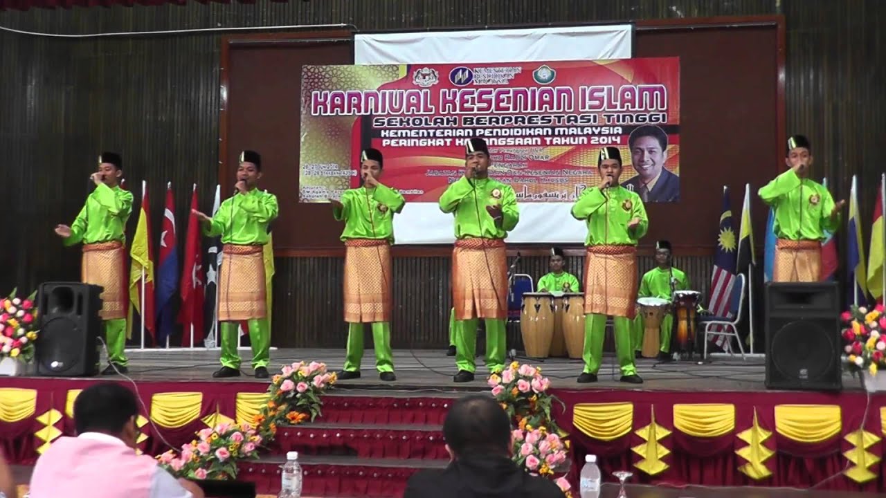JOHAN Nasyid SBT Kebangsaan 2014 | SMKA Al Irshad (Asda'ulfikr)
