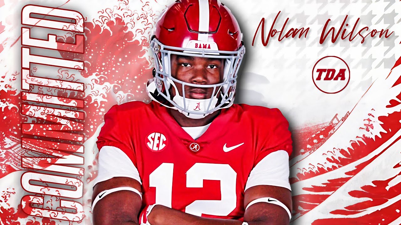 BREAKING: 4-Star DL Nolan Wilson Commits to Alabama