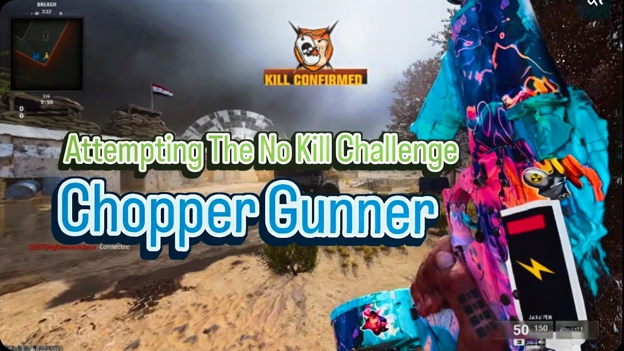 Chopper Gunner **TRIED The No kill challenge 😭😭