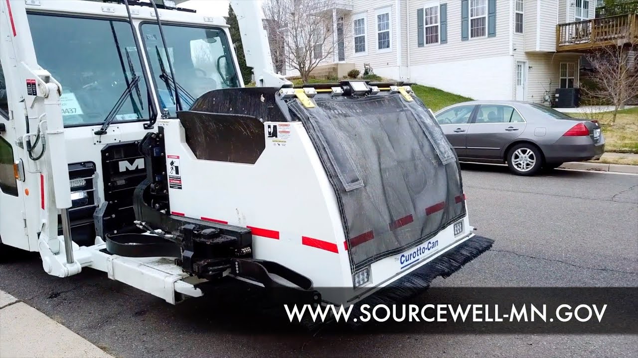 How To Use Sourcewell To Buy Curotto-Can Automated Carry Cans for Front Load Garbage Trucks