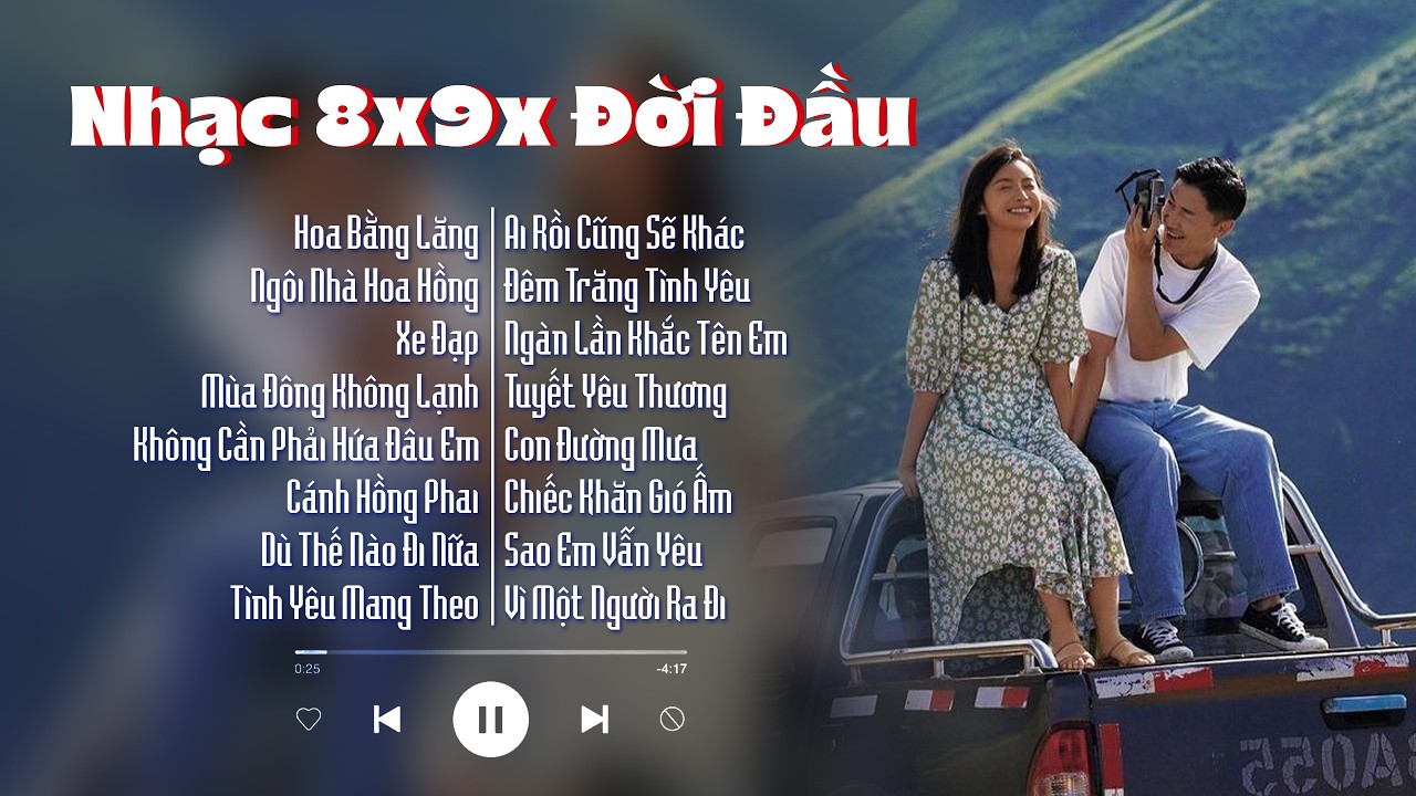 Nhạc Ballad Lofi Nhẹ Nhàng - Nhạc 8x 9x Đời Đầu Hay Nhất - Những Bản Ballad Nhẹ Nhàng | SEN Vocals