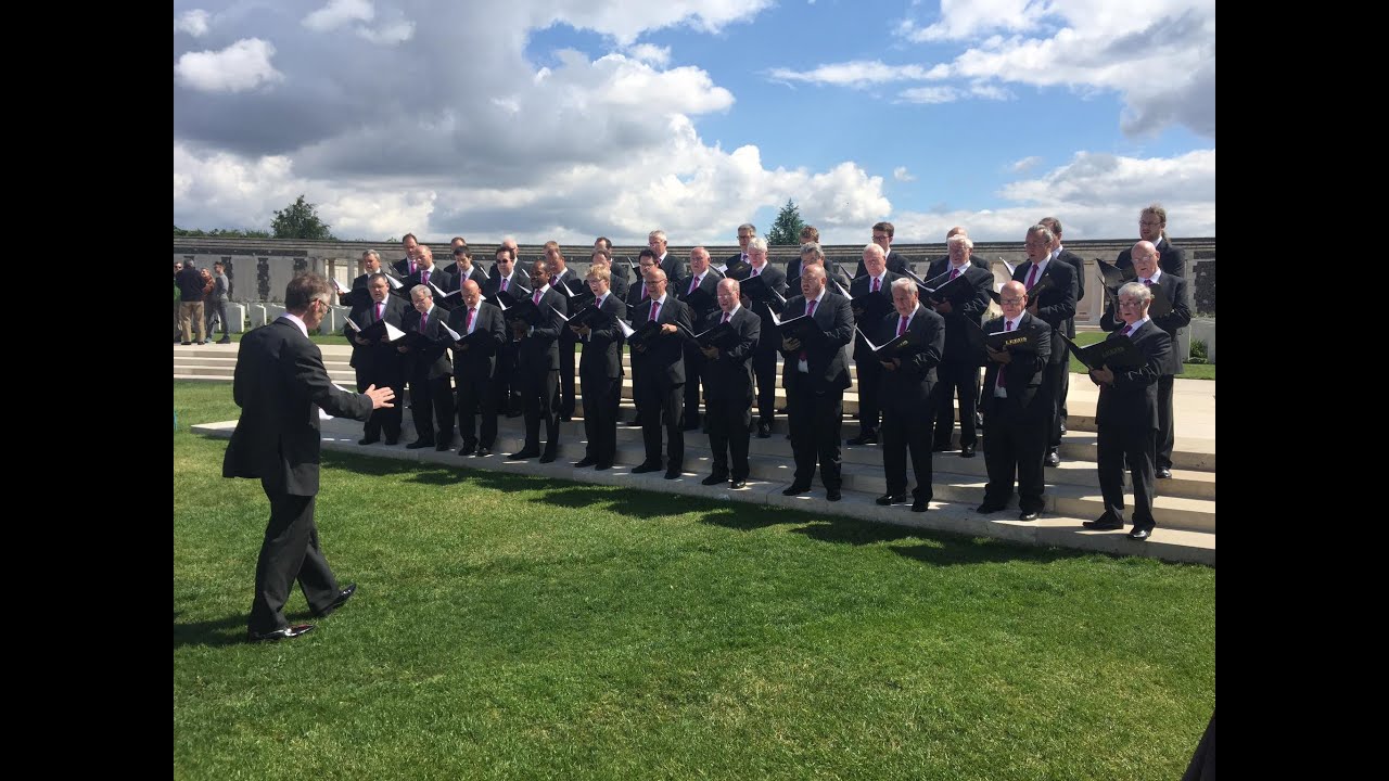 Abide With Me - Leeds Male Voice Choir