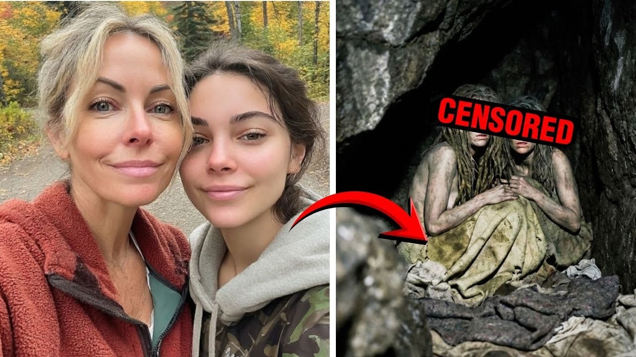 Мать И Дочь Пропали В Гранд-Титоне/ Через Год Их Нашли В Пещере, Ведущими Себя Безумно…