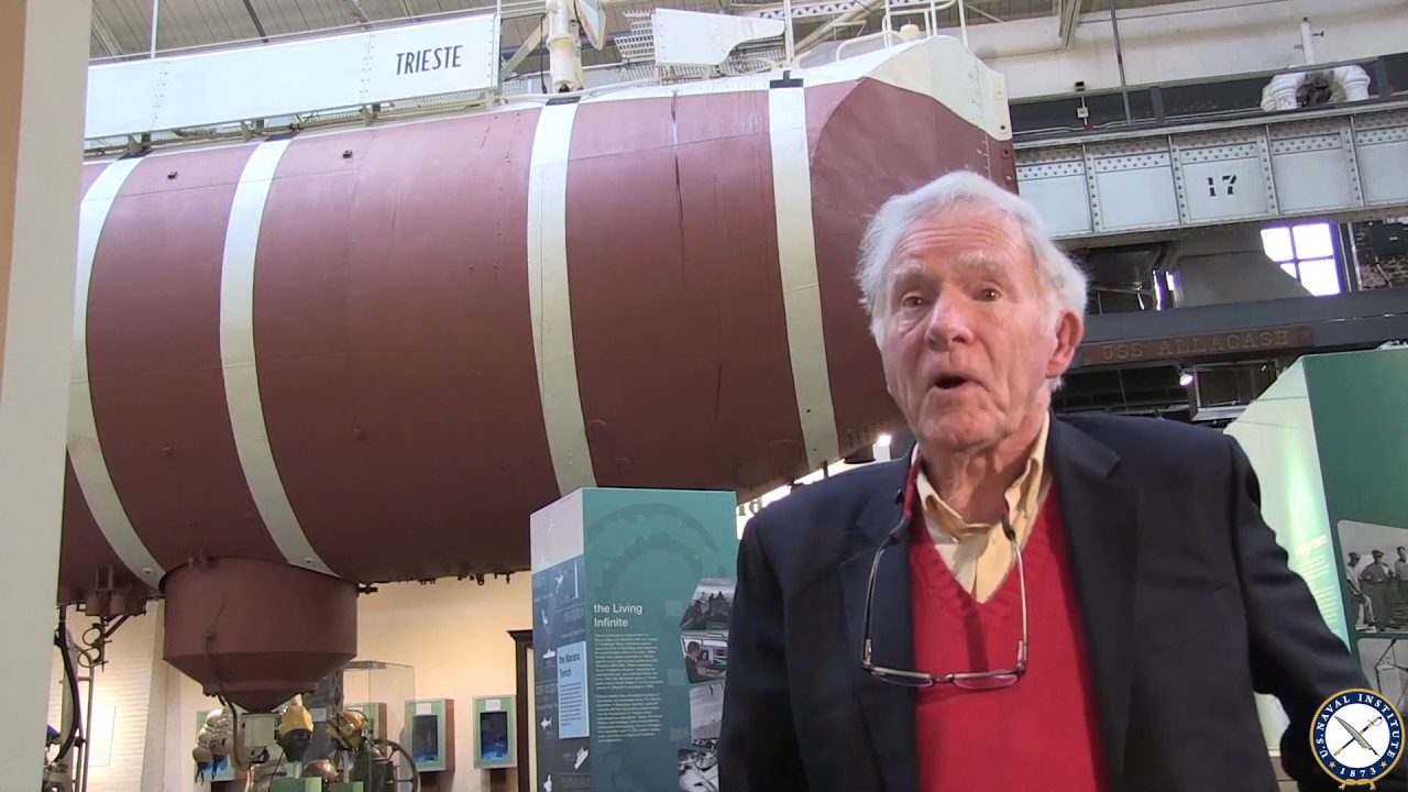 Don Walsh Recounts 1960 Dive of Trieste