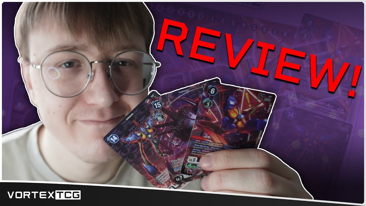FINALLY, A GOOD PREMIUM BANDAI PRODUCT? - Tamer Goods Set Diaboromon [PB16] Unboxing + Review!
