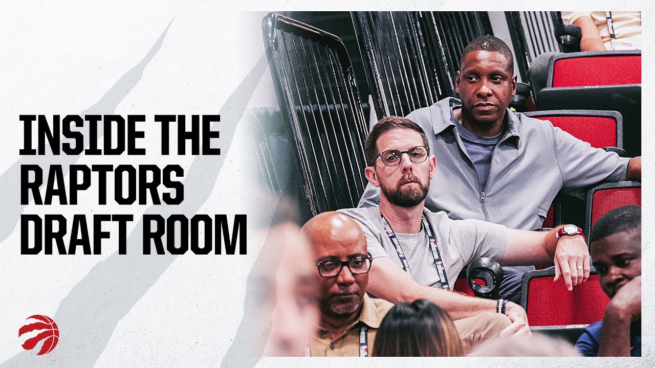 Dan Tolzman Talks Raptors Draft Strategy | 2025 NBA Draft Media Session