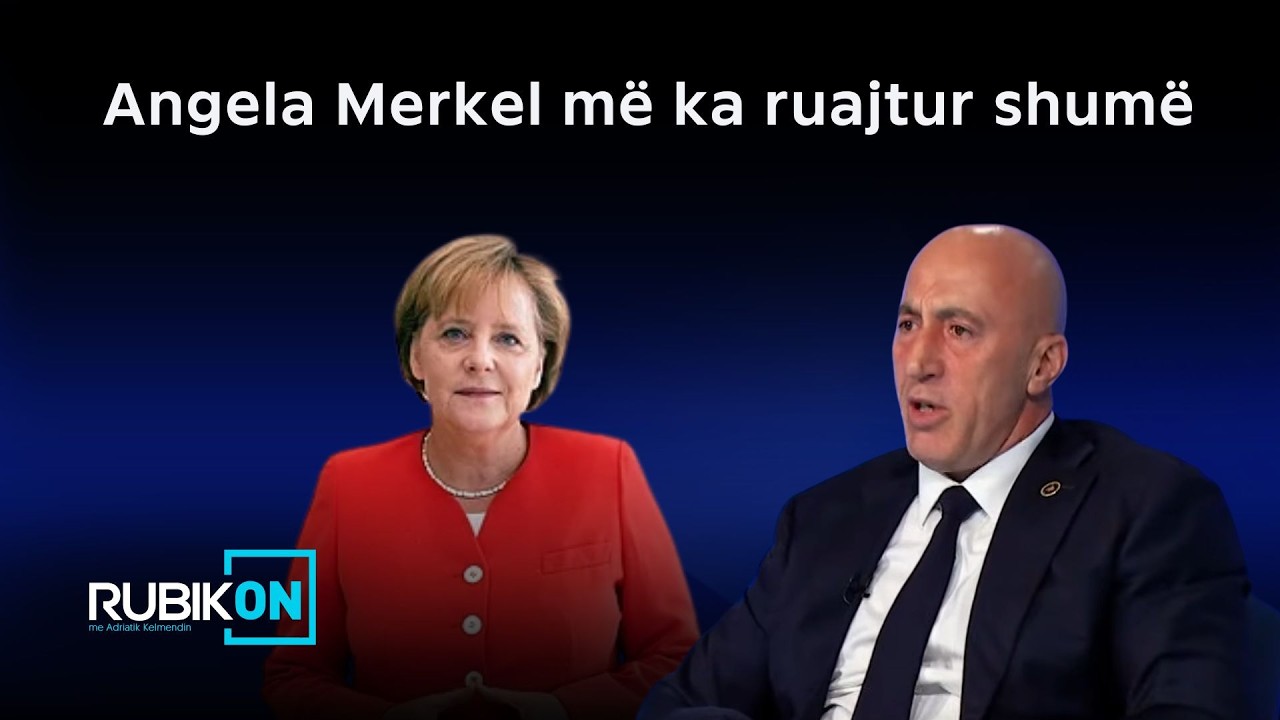 Haradinaj: Angela Merkel më ka ruajtur shumë, s`më ka bërë presion ka qenë shumë korrekte me mua