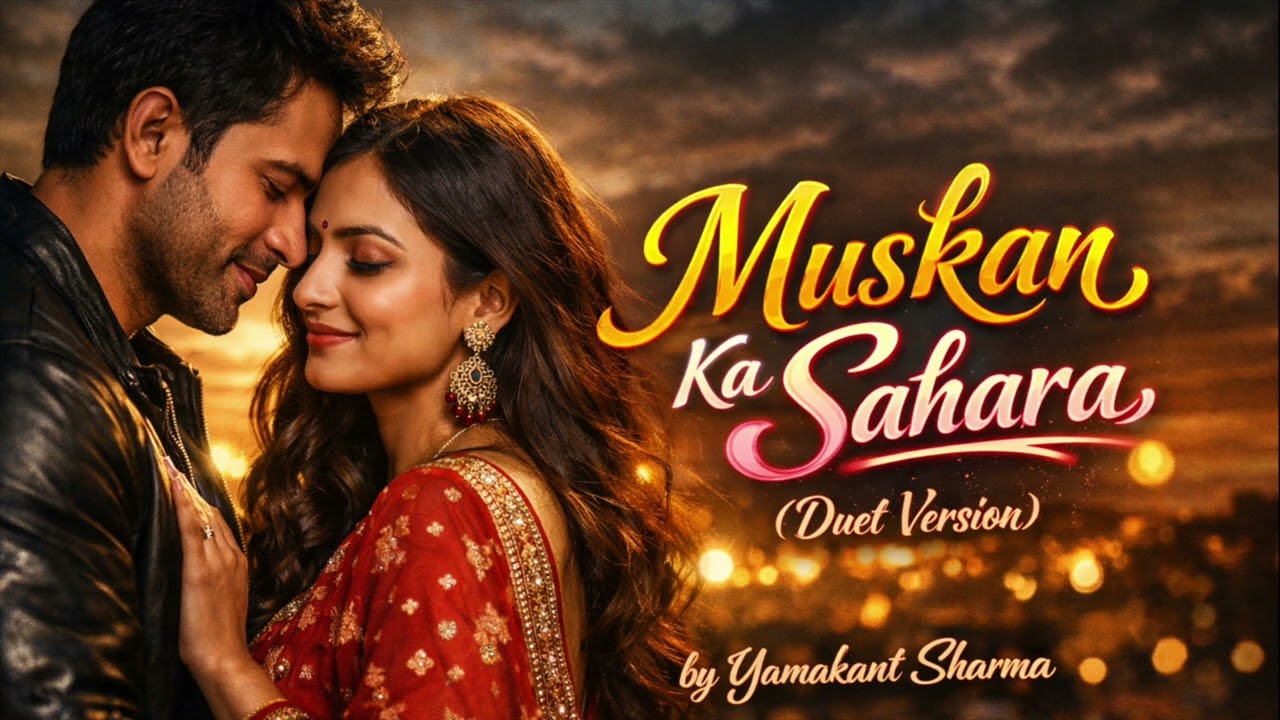 Muskan Ka Sahara (Duet Version) by Yamakant Sharma 